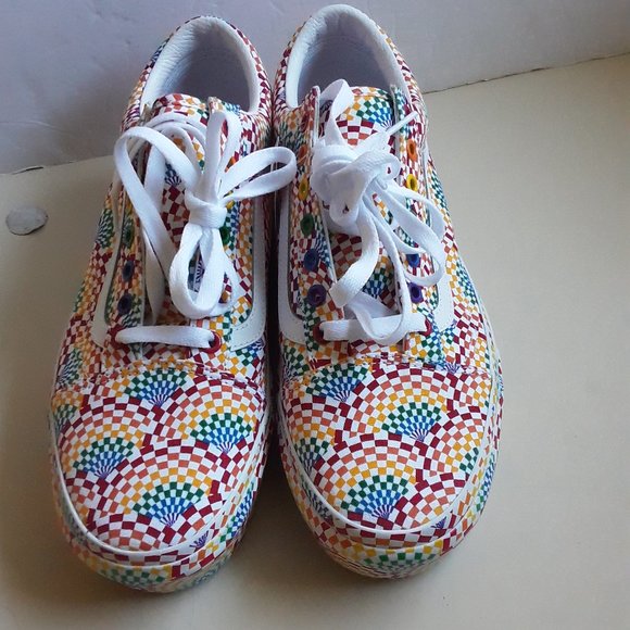 Vans Unisex Multipurpose Floral Shoes Men SZ. 10.5, Women SZ. 12. main image 9